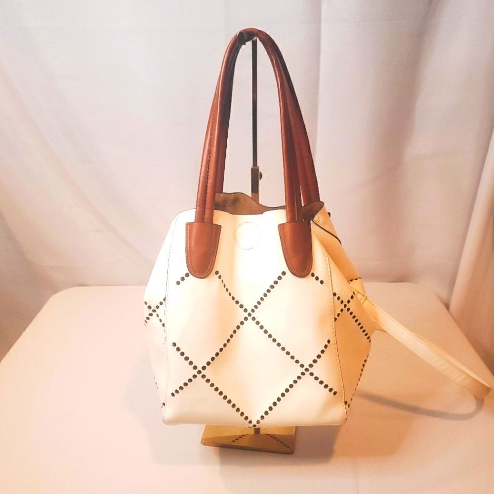 LOUENHIDE Bermuda Bag White